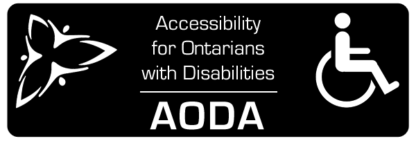 logo - AODA - Accessibility for Ontarians with Disabilities Act