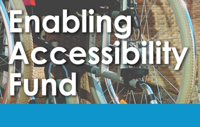 Enabling Accessibility Funding