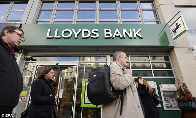 Lloyd's Bank - image of front entrance