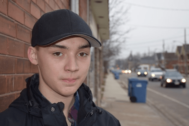 Noah Irvine is fighting to end the stigma surrounding mental illness in Canada