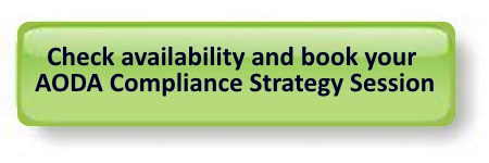 button - book AODA compliance strategy session