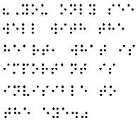 braille