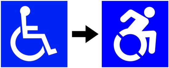 current & proposed disabity symbols