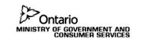 Ontario Ministry of Government & Consumer Services