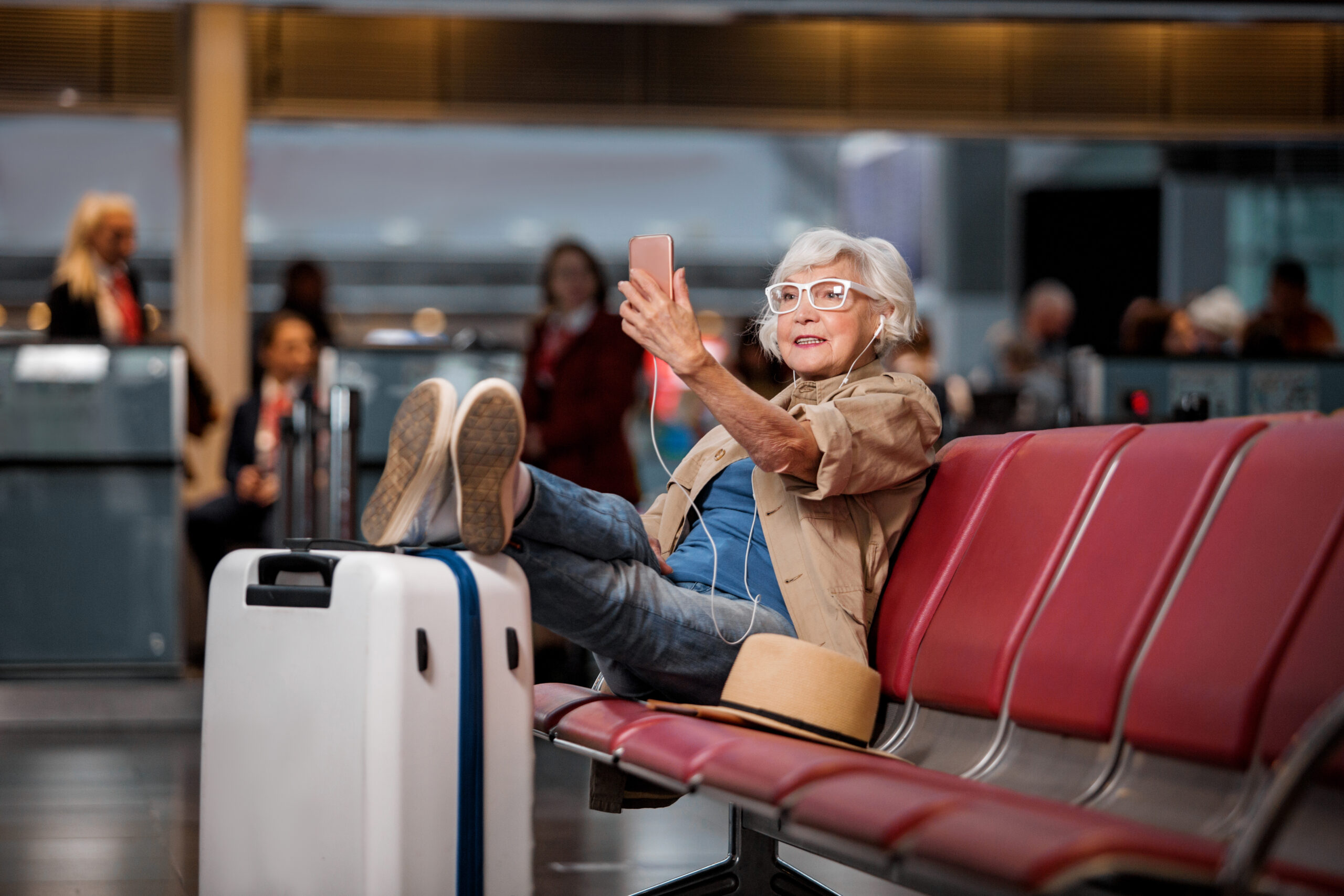 Tips for Travelling in the Golden Years