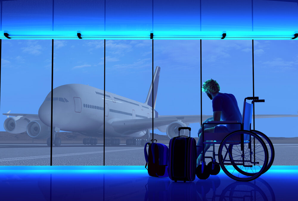 Airlines can’t seem to safely transport my wheelchair, but they’ve found a way to move horses by air