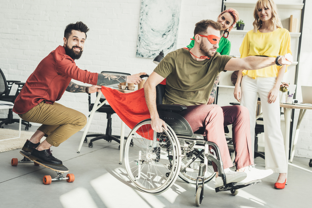 companies support employees with disabilities