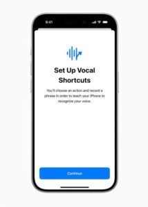 With Vocal Shortcuts, iPhone and iPad users can assign custom utterances that Siri can understand to launch shortcuts and complete complex tasks.